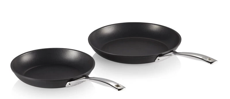 Le Creuset Les Forgées Koekenpannenset ø 24 En 28 Cm Aluminium 2 Le Creuset Les Forgées Koekenpannenset ø 24 En 28 Cm Aluminium - Afbeelding 2