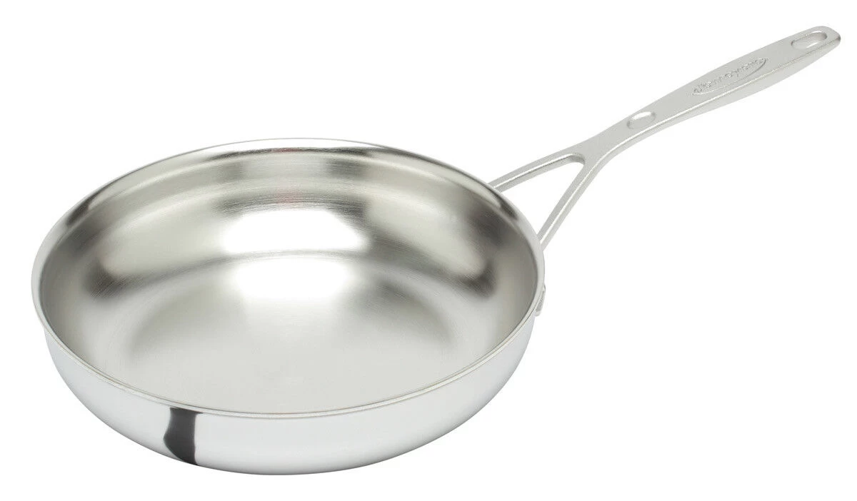 Demeyere Industry Koekenpan ø 24 Cm Rvs 1 Demeyere Industry Koekenpan ø 24 Cm Rvs
