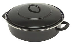 BK Fortalit Braadpan ø 36 Cm Plaatstaal Zwart 1 BK Fortalit Braadpan ø 36 Cm Plaatstaal Zwart