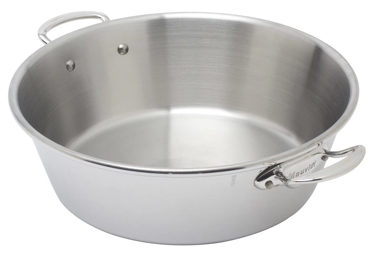 Mauviel M'cook Jampan ø 36 Cm Rvs 1 Mauviel M'cook Jampan ø 36 Cm Rvs