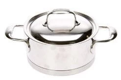 Demeyere Atlantis Kookpan Met Deksel ø 18 Cm Rvs