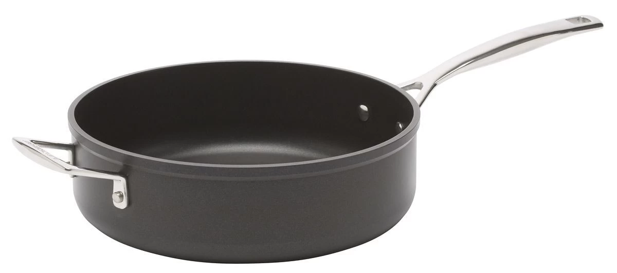Le Creuset Les Forgées Sauteerpan Met Rechte Wand En Tegengreep ø 26 Cm Aluminium 1 Le Creuset Les Forgées Sauteerpan Met Rechte Wand En Tegengreep ø 26 Cm Aluminium