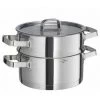 Küchenprofi San Remo Kookpan Met Stoominzet ø 20 Cm Rvs