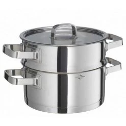 Küchenprofi San Remo Kookpan Met Stoominzet ø 20 Cm Rvs