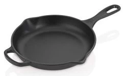 Le Creuset Skillet Koekenpan ø 20 Cm Gietijzer Mat Zwart