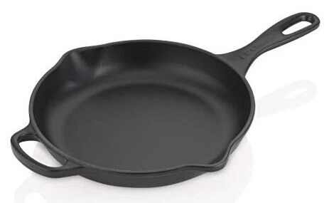 Le Creuset Skillet Koekenpan ø 20 Cm Gietijzer Mat Zwart 1 Le Creuset Skillet Koekenpan ø 20 Cm Gietijzer Mat Zwart