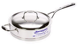 Demeyere Atlantis Sauteerpan Met Deksel ø 24 Cm Rvs 1 Demeyere Atlantis Sauteerpan Met Deksel ø 24 Cm Rvs