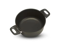 Gastrolux Expert Kookpan Laag Voor Inductie ø 24 Cm 3,5 Liter Aluminium