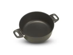 Gastrolux Expert Kookpan Laag Voor Inductie ø 28 Cm 4,5 Liter Aluminium