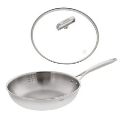 Cristel Castel'Pro Multiply Koekenpan Met Deksel ø 28 Cm Rvs