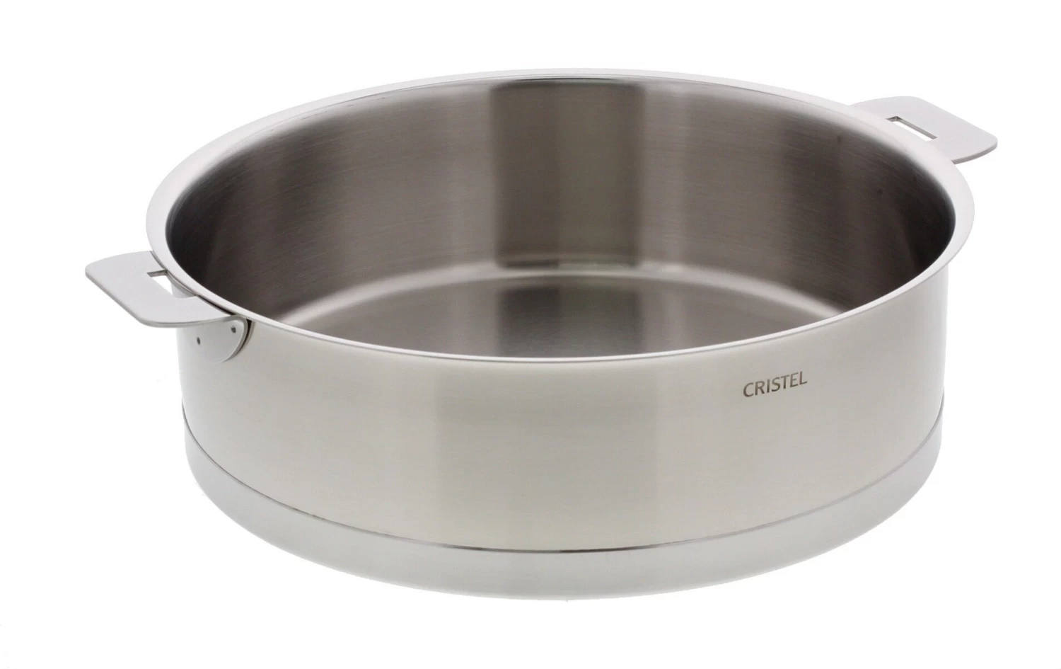 Cristel Strate Removable Sauteerpan ø 24 Cm Rvs 1 Cristel Strate Removable Sauteerpan ø 24 Cm Rvs
