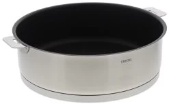 Cristel Strate Removable Sauteerpan Met Anti-aanbaklaag ø 28 Cm Rvs