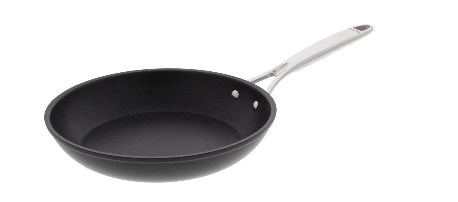 Cristel Castel'pro Exceliss+ Ultralu Koekenpan Met Anti-aanbaklaag ø 24 Cm Aluminium Zwart 1 Cristel Castel'pro Exceliss+ Ultralu Koekenpan Met Anti-aanbaklaag ø 24 Cm Aluminium Zwart