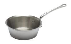 Mauviel M'Cook Conische Sauspan ø 20 Cm Rvs