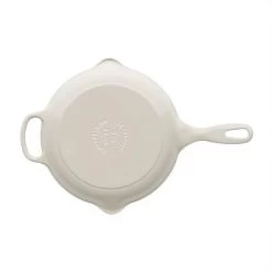 Le Creuset Skillet Koekenpan ø 23 Cm Gietijzer Meringue -Keuken Pot Winkel 20182237160422 le creuset signature cast iron round skillet 23cm meringue 2
