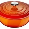 Le Creuset Wok-braadpan 7 Liter ø 32 Cm Gietijzer Vulcanique
