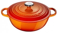 Le Creuset Wok-braadpan 7 Liter ø 32 Cm Gietijzer Vulcanique
