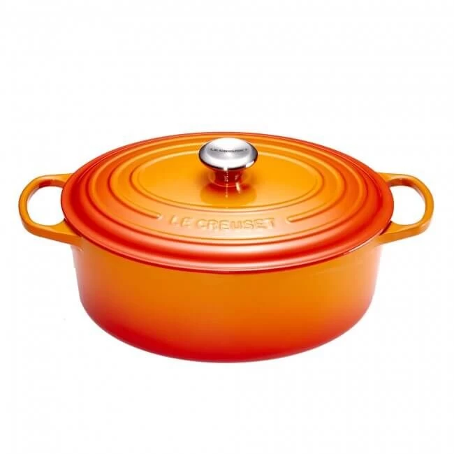 Le Creuset Signature Braadpan Ovaal 8,9 Liter ø 35 Cm Gietijzer Vulcanique 1 Le Creuset Signature Braadpan Ovaal 8,9 Liter ø 35 Cm Gietijzer Vulcanique