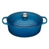 Le Creuset Signature Braadpan Ovaal 8,9 Liter ø 35 Cm Gietijzer Marseilleblauw