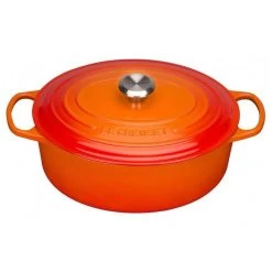 Le Creuset Signature Braadpan Ovaal 13,9 Liter ø 40 Cm Gietijzer Vulcanique