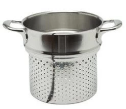 Demeyere Atlantis Pasta-inzet ø 24 Cm Rvs