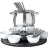 Spring Carousel Fondueset 6-persoons Rvs 22-delig