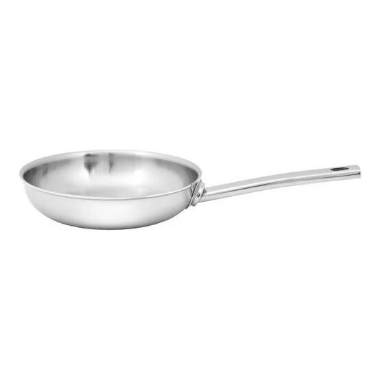 Demeyere Ecoline Koekenpan ø 20 Cm Rvs 1 Demeyere Ecoline Koekenpan ø 20 Cm Rvs