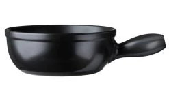 Spring Eco Caquelon / Fonduepan ø 24 Cm Mat Zwart