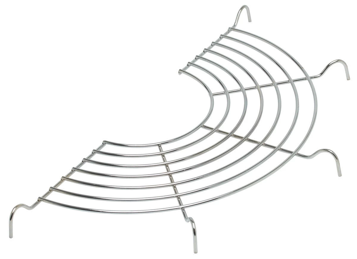 De Buyer Wokrooster Halve Cirkel ø 35 Cm Rvs Glans 1 De Buyer Wokrooster Halve Cirkel ø 35 Cm Rvs Glans