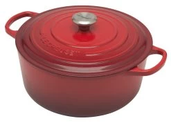 Le Creuset Signature Braadpan 12 Liter ø 34 Cm Gietijzer Kersrood