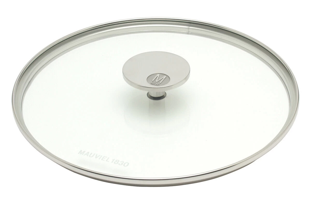 Mauviel Deksel ø 24 Cm Glas 1 Mauviel Deksel ø 24 Cm Glas