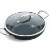 Greenpan Barcelona Pro Sauteerpan Met Keramische Laag En Glasdeksel ø 30 Cm
