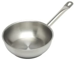 Inoxibar Sauspan ø 20 Cm Rvs Glans