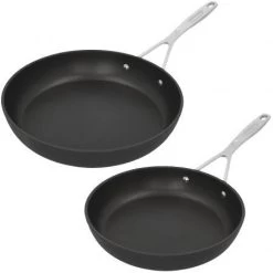 Demeyere Alu Industry Duraslide Koekenpannenset 24 + 28 Cm