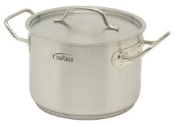 Inoxibar Kookpan ø 20 Cm Rvs Mat