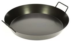 Oldenhof Paellapan Met Anti-aanbaklaag ø 35 Cm Carbonstaal Zwart