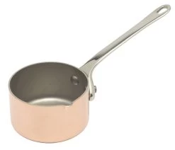 Mauviel M'minis Steelpan ø 5 Cm Koper Rvs Handgreep