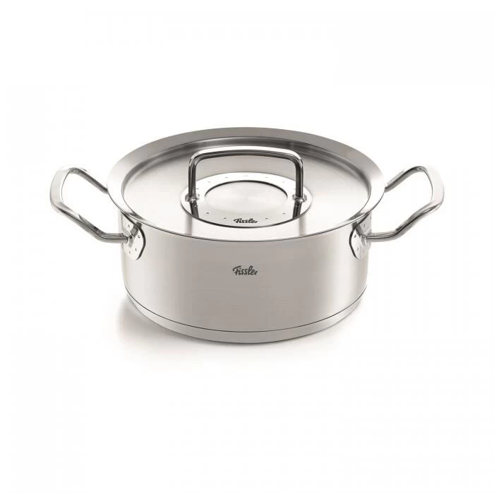 Fissler Original Profi Lage Kookpan Met Rvs Deksel 2,6 Liter ø 20 Cm Rvs 1 Fissler Original Profi Lage Kookpan Met Rvs Deksel 2,6 Liter ø 20 Cm Rvs