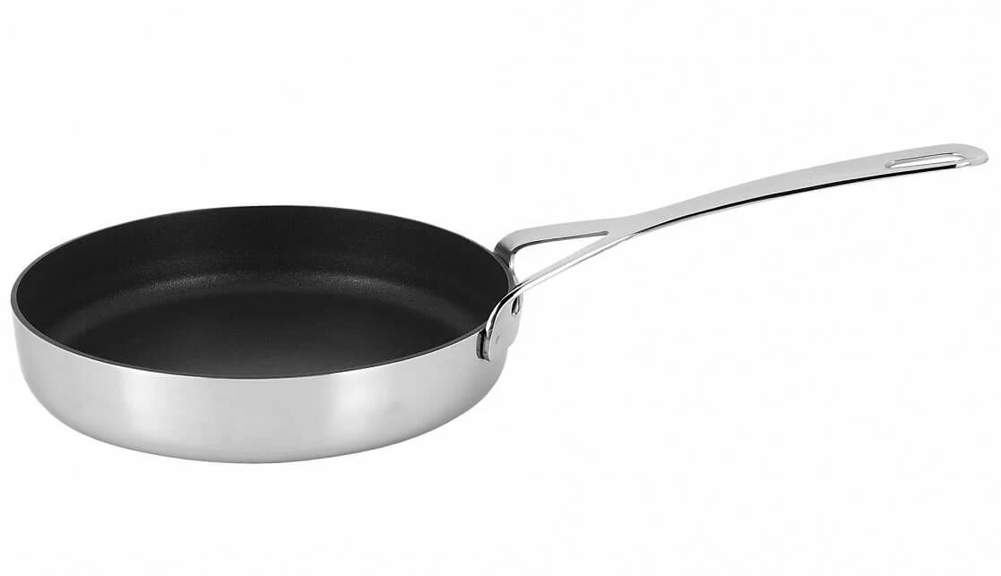 Demeyere Resto Mini-koekenpan Met Duraslide Anti-aanbaklaag ø 16 Cm Rvs 1 Demeyere Resto Mini-koekenpan Met Duraslide Anti-aanbaklaag ø 16 Cm Rvs