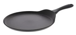 Cristel Cookway Crêpepan ø 28 Cm Aluminium Zwart