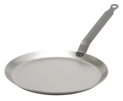 De Buyer Carbone Crêpepan ø 24 Cm Plaatstaal