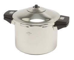 Kuhn Rikon Duromatic Inox Snelkookpan 6 Liter ø 22 Cm Met Zi