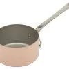 Mauviel M'Minis Steelpan Rond ø 9 Cm Koper Rvs Greep