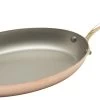 Mauviel M'150B Koekenpan Ovaal 30 X 20 Cm Koper Bronzen Greep