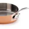 Mauviel M'150S Sauteerpan ø 24 Cm Koper Met Rvs Greep