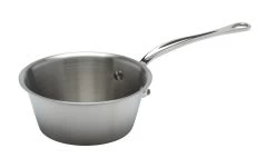 Mauviel M'Cook Conische Sauspan ø 16 Cm Rvs