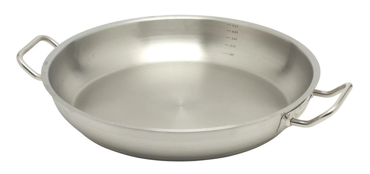 Inoxibar Paellapan ø 36 Cm Rvs 1 Inoxibar Paellapan ø 36 Cm Rvs