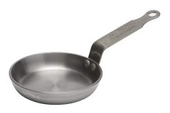 De Buyer B-Element Blinipan ø 12 Cm Plaatstaal