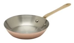 Mauviel M'minis M'150b Koekenpan ø 12 Cm Koper Met Bronzen Greep