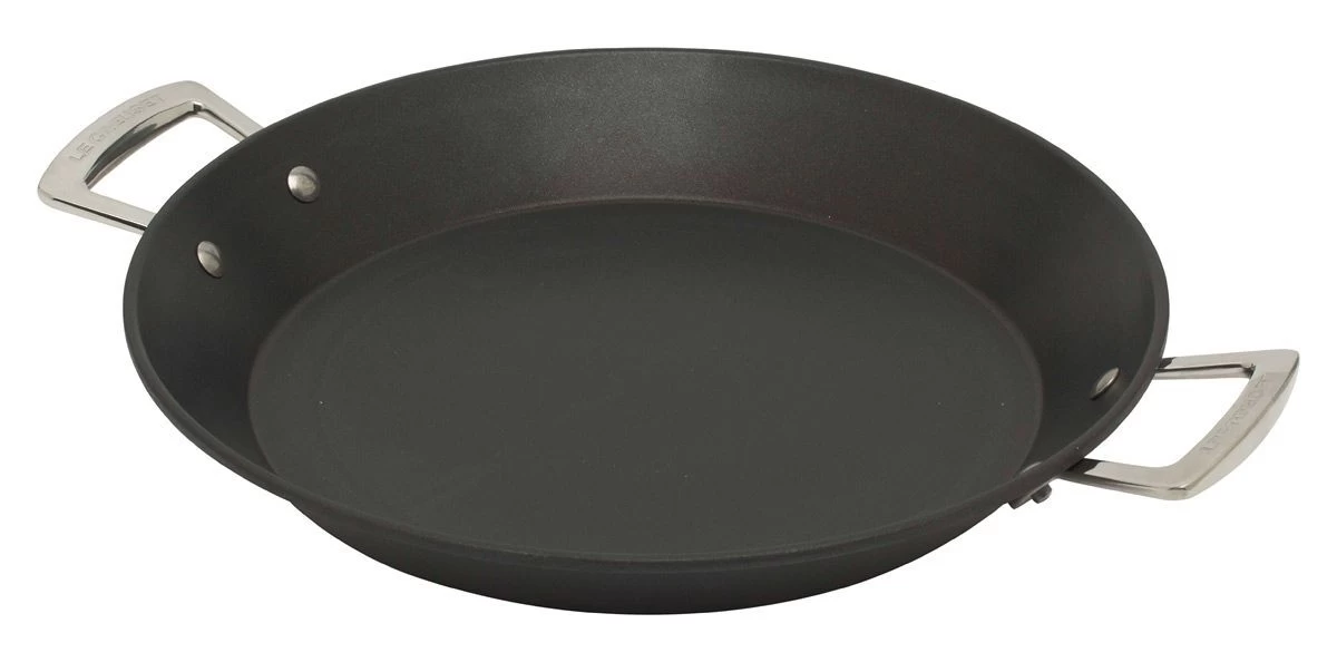 Le Creuset Les Forgées Paellapan ø 32 Cm Aluminium 1 Le Creuset Les Forgées Paellapan ø 32 Cm Aluminium